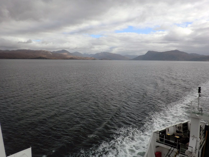 Überfahrt nach Isle of Skye