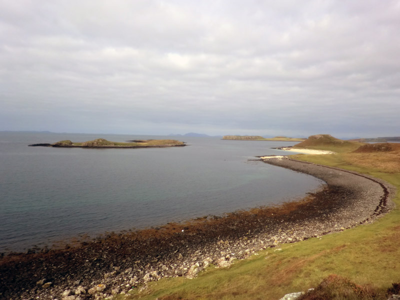 Reisebericht Skye: Fußweg zu Coral Beaches