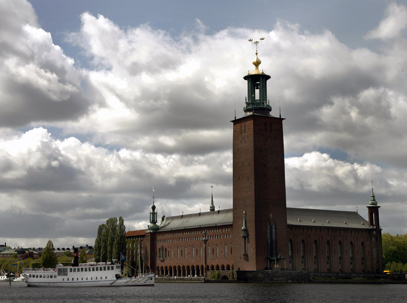 Stockholms stadshus - Rathaus Stockholm