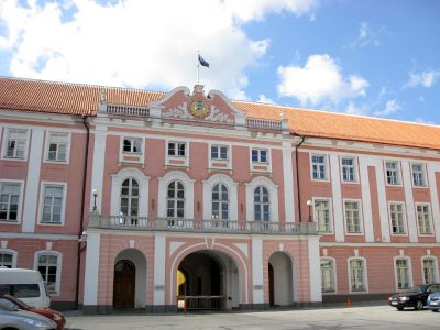 Riigikogu, Sitz des Parlaments in Estland