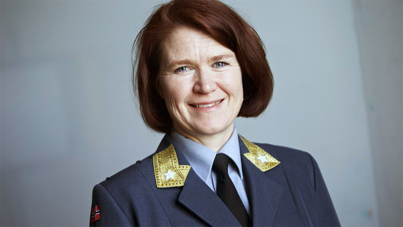 Generalmajor Tonje Skinnarland