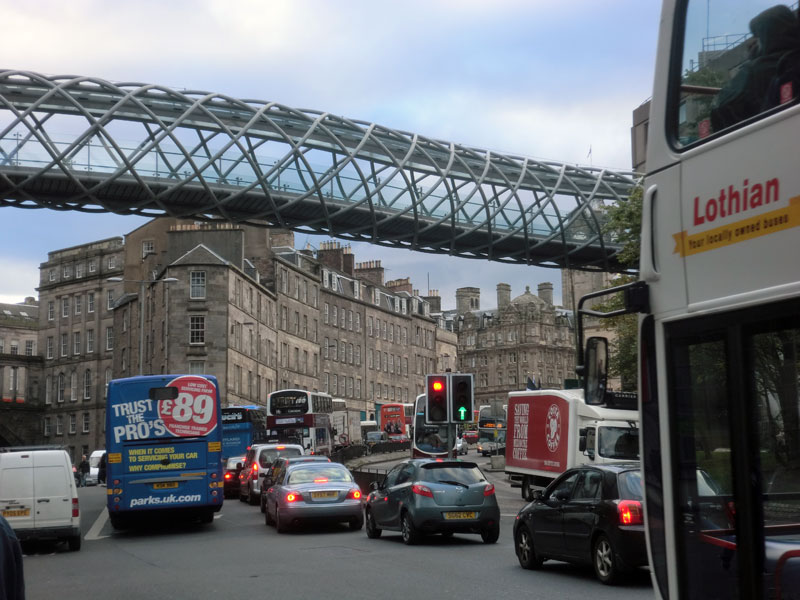 Verkehr in Edinburgh