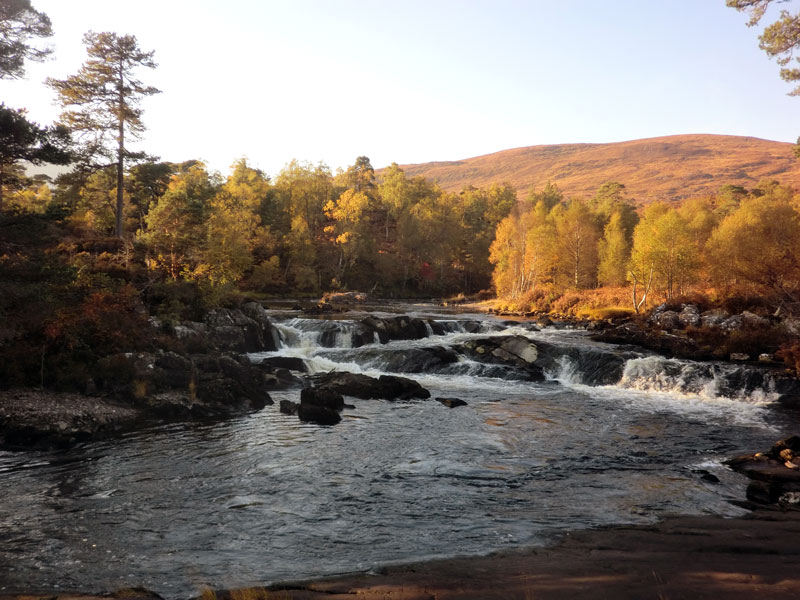 Der Fluss Affric