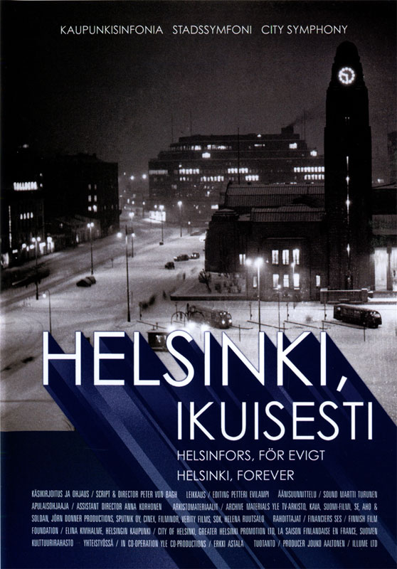 Filmplakat Helsinki, ikuisesti