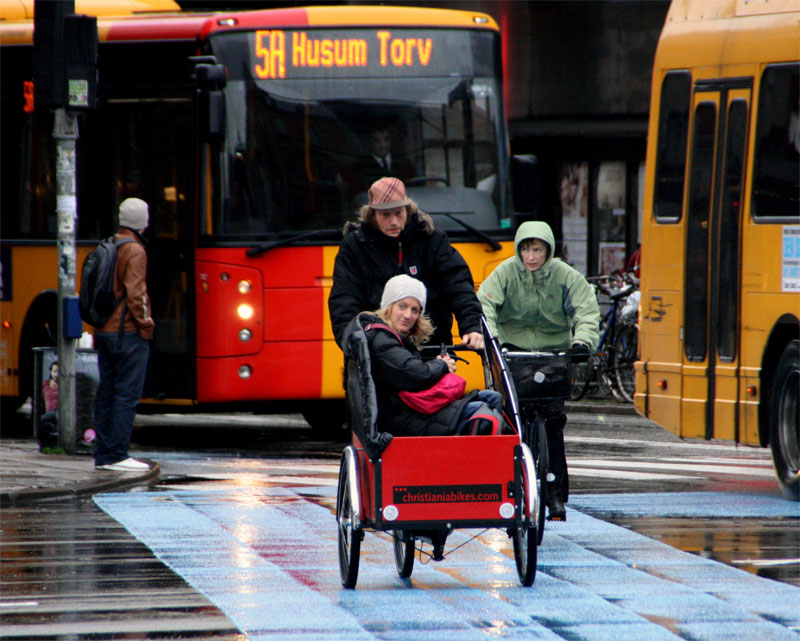 Radfahren in Kopenhagen