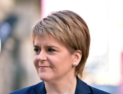 Ministerpräsidentin Nicola Sturgeon