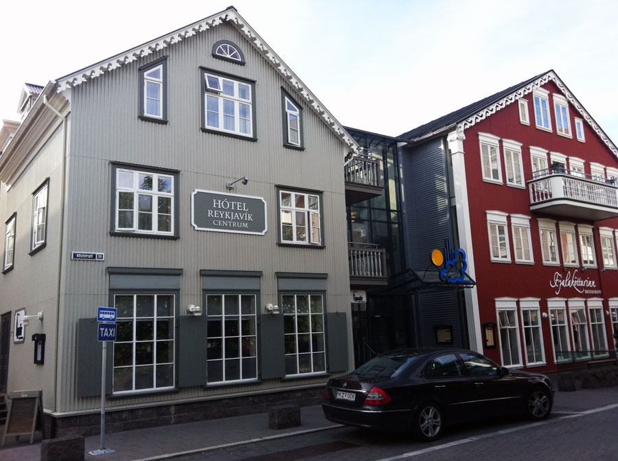 Beschränkung Airbnb Reykjavik in Island