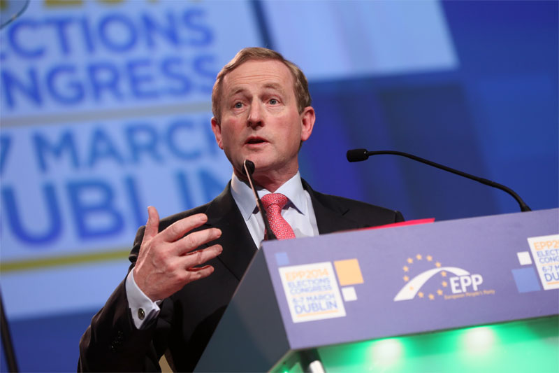 Taoiseach Enda Kenny