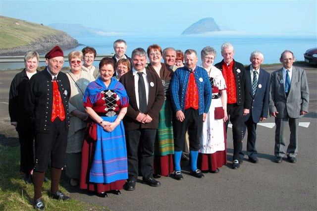 Volkstanzgruppe Vágur (Suðuroy), Färöer Inseln