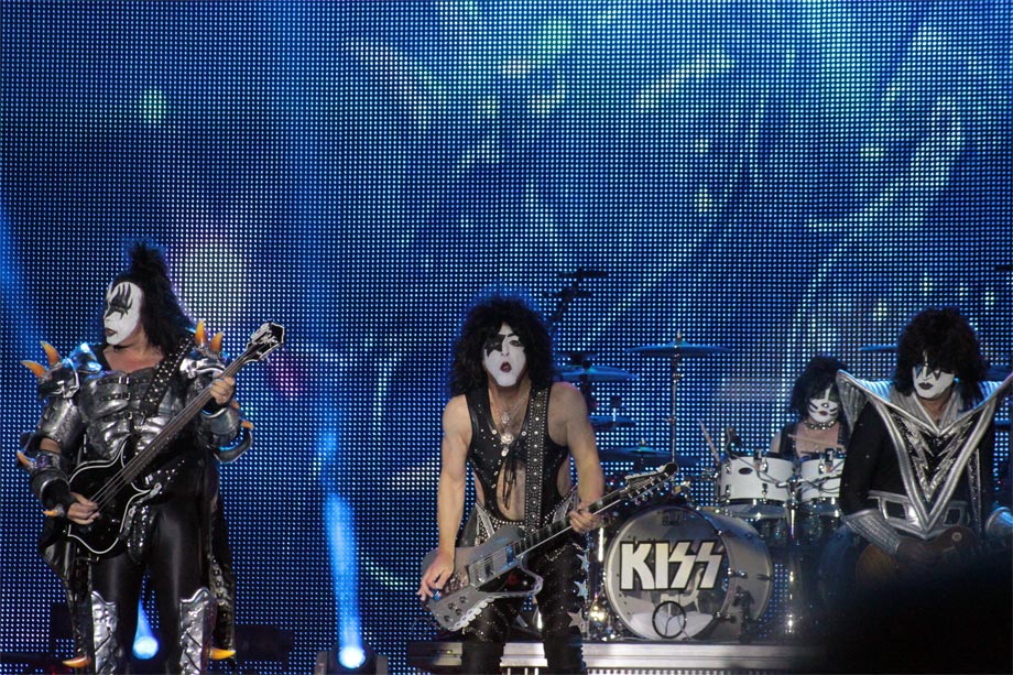 Kiss Konzert