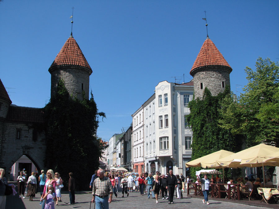 Tor zur Altstadt Tallinn