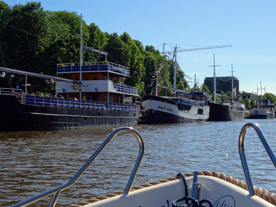 Boote in Turku