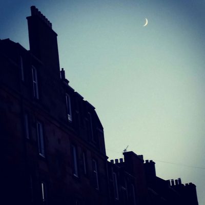Mondnacht in Edinburgh