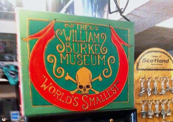 William Burke Museum - World's Smallest
