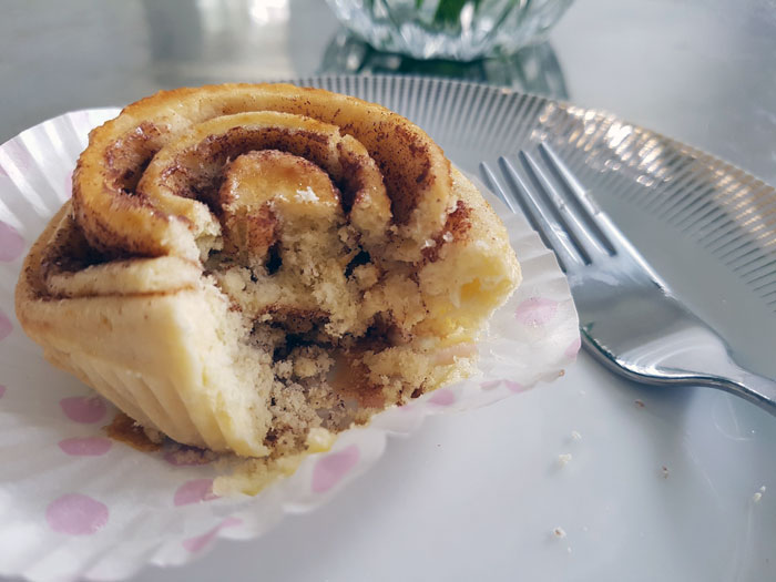 Leckeres Zimtschnecken-Rezept ohne Fefeteig