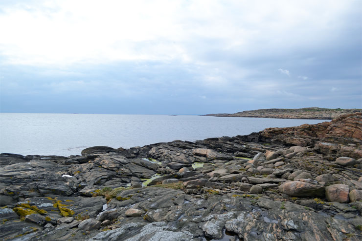 Felsenstrand bei Bua