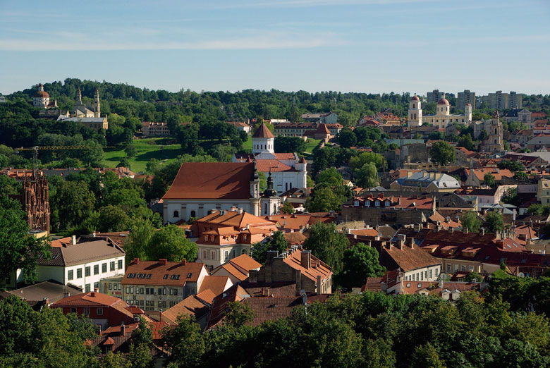 Kirchen von Vilnius, Altstadt
