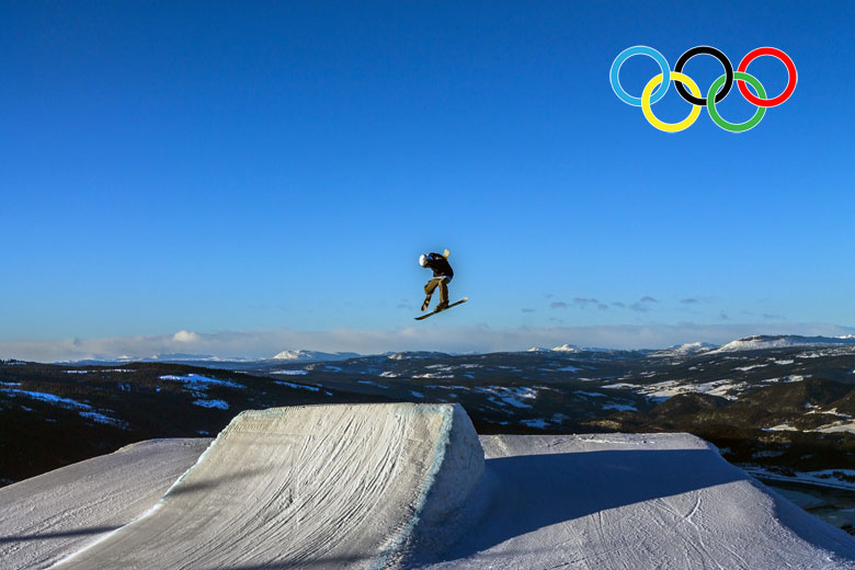 Freestyle-Skiing in Lillehammer