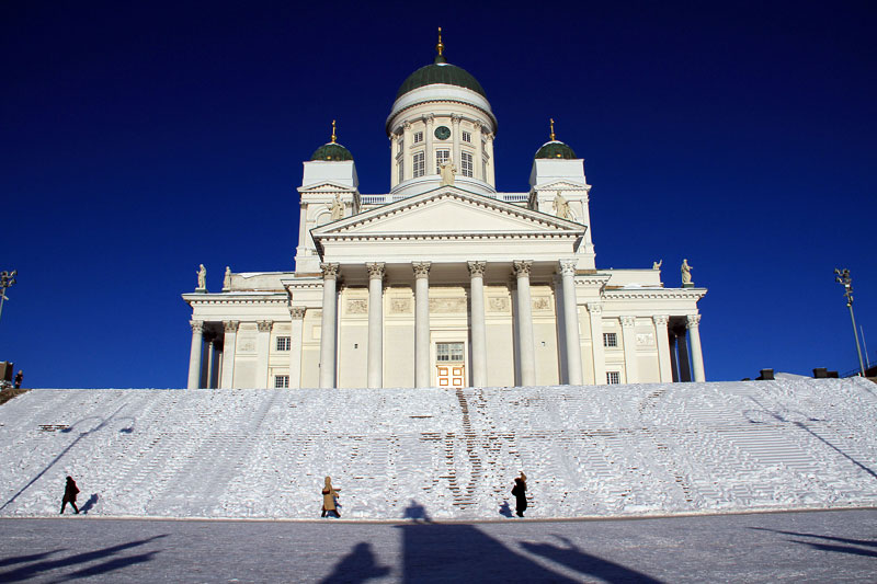 Der Dom zu Helsinki
