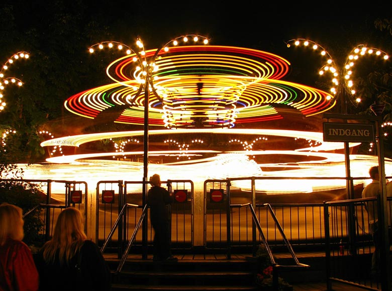 Tivoli in Kopenhagen