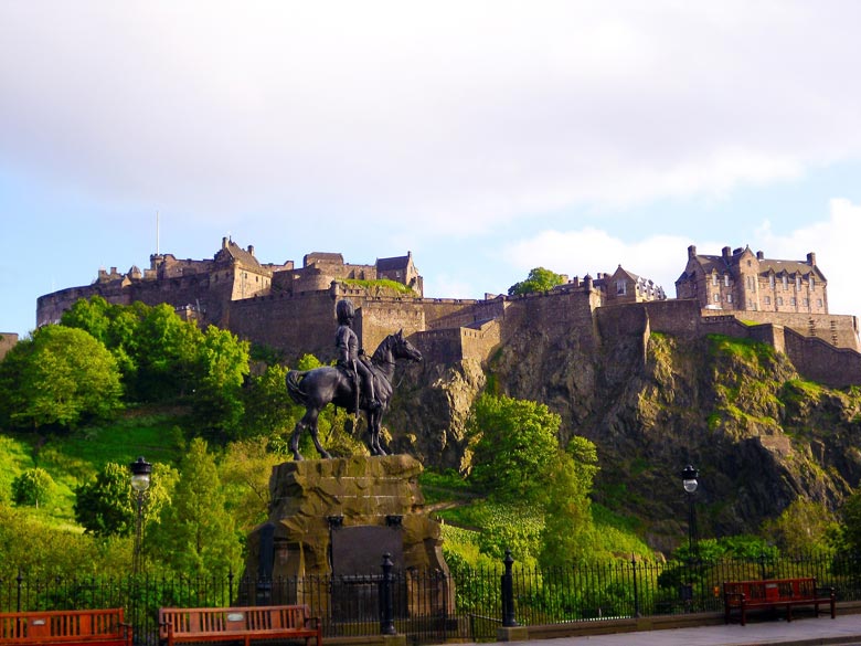 Edinburgh Castle Schottland