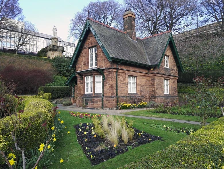  Haus des Gärtners im Princes Garden