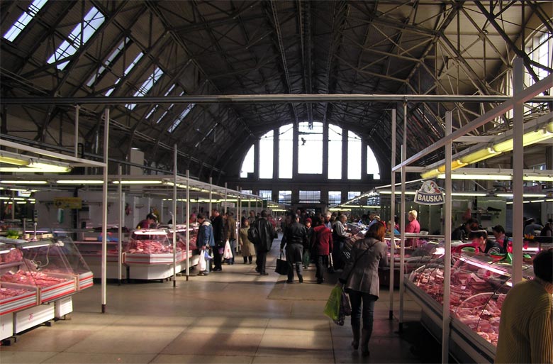 Was tun im Zentralmarkt Riga 