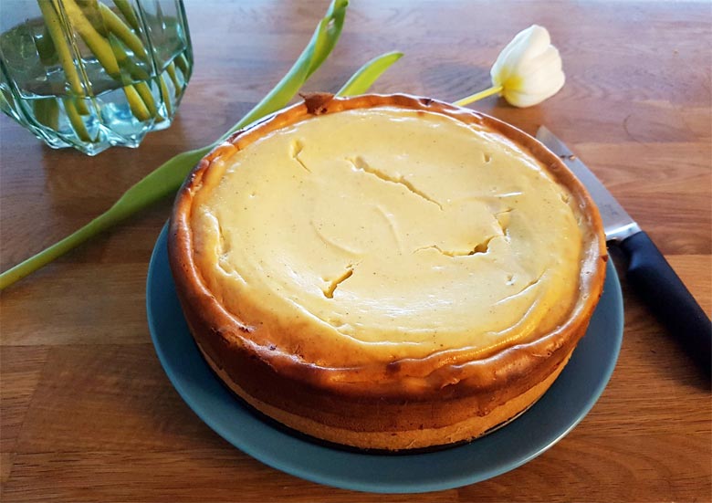 Käsekuchen (Quarkkuchen), Rezept