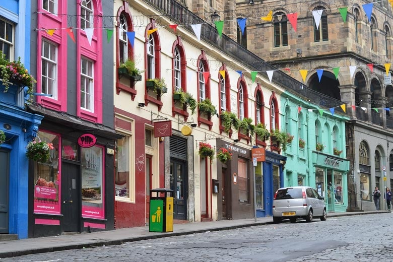 Victoriastreet, Edinburgh