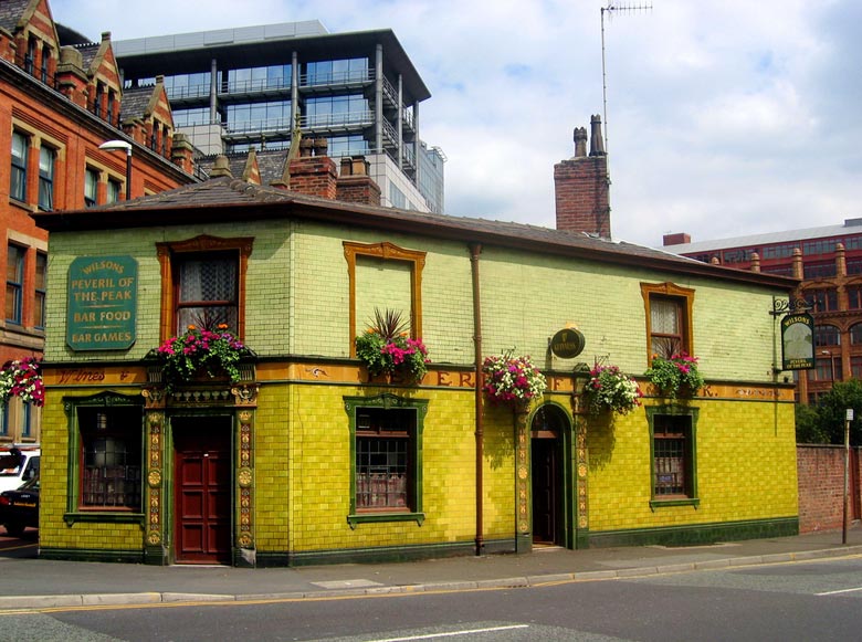 The Peveril of The Peak, Manchester
