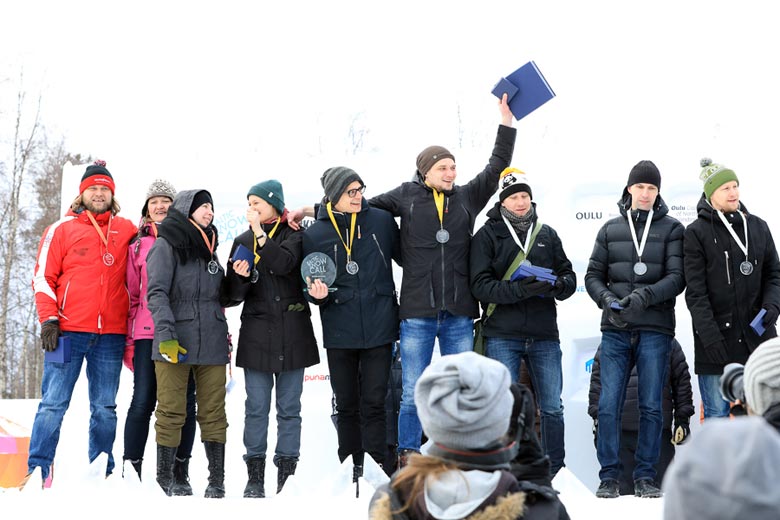 Sieger 1. Baltic Snow Call Oulu 