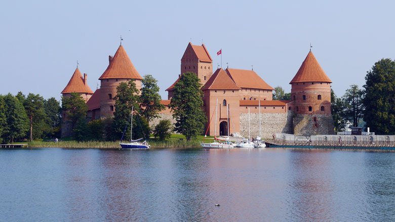 Reiseziel Litauen, Trakai