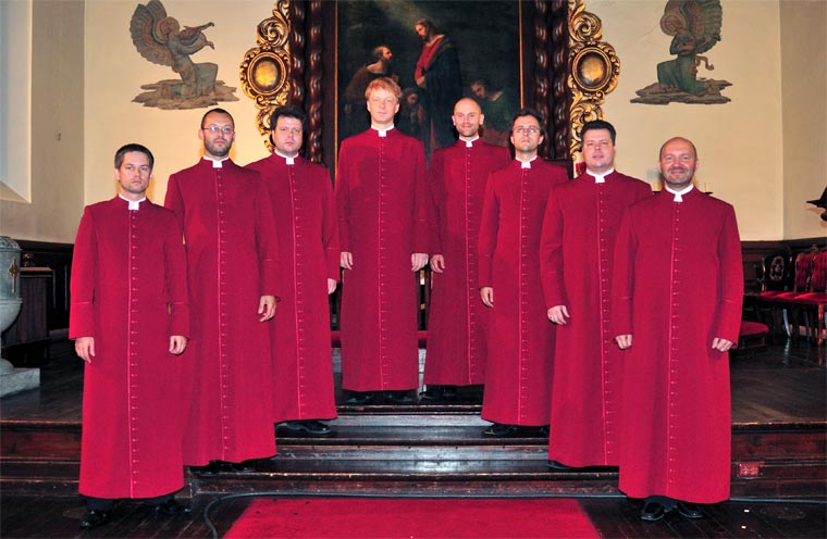 Gregorianischer Gesang von Schola Cantorum Riga