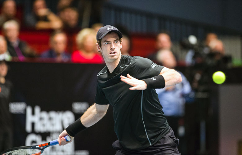 Andy Murray in Wien