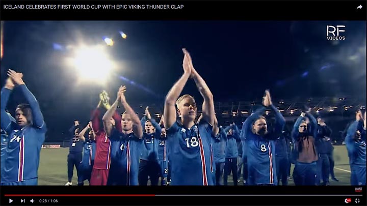 Isländische Fußball-Nationalmannschaft