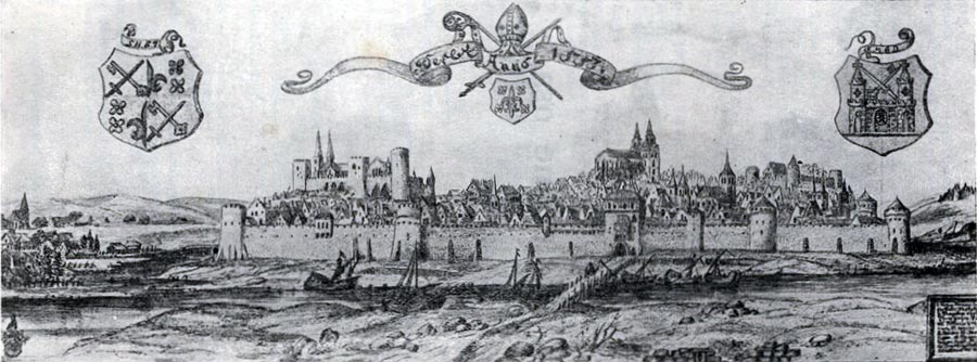Dorpat (Tartu) um 1533