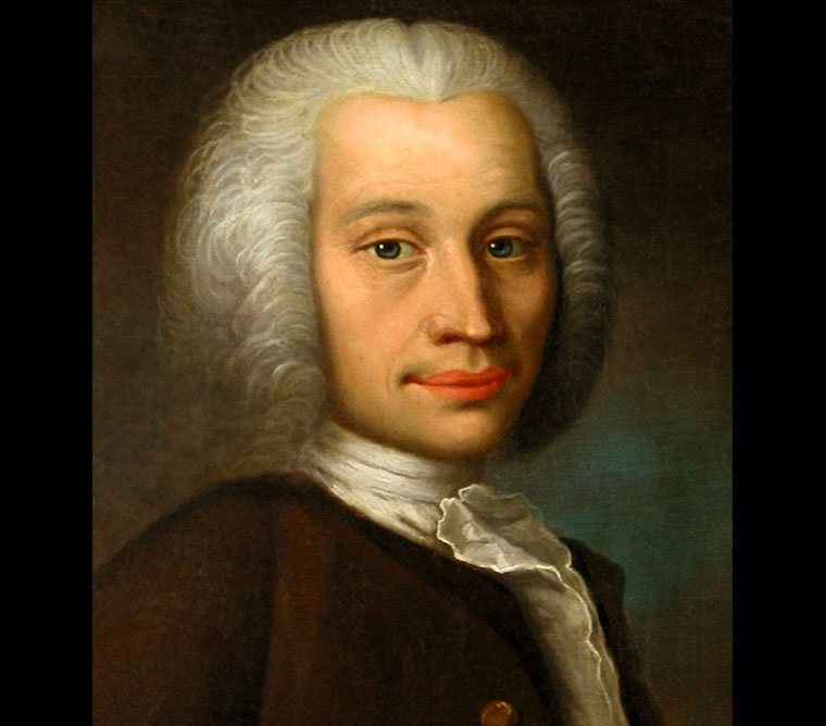 Portrait von Anders Celsius