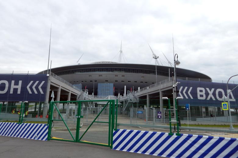 Krestowski-Stadion Petersburg