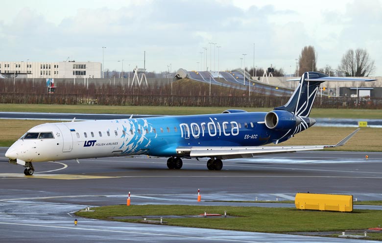 Nordica Flugzeug