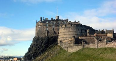 Anreisser Edinburgh Castle