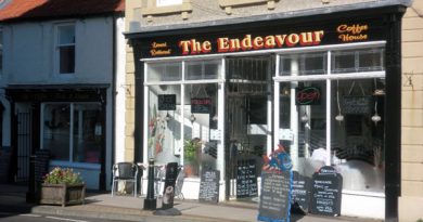 The Endeavour Schottland