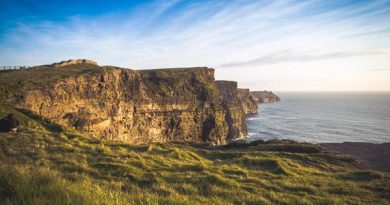 Anreisser Tourismus Irland