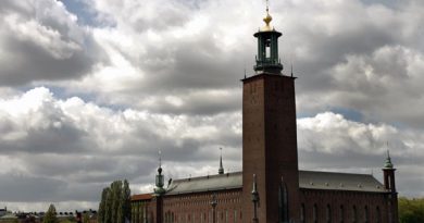 Rathaus von Stockholm