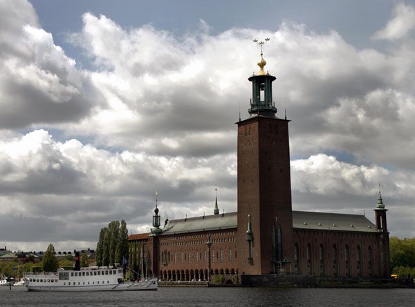 Rathaus von Stockholm