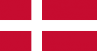 Dänische Flagge