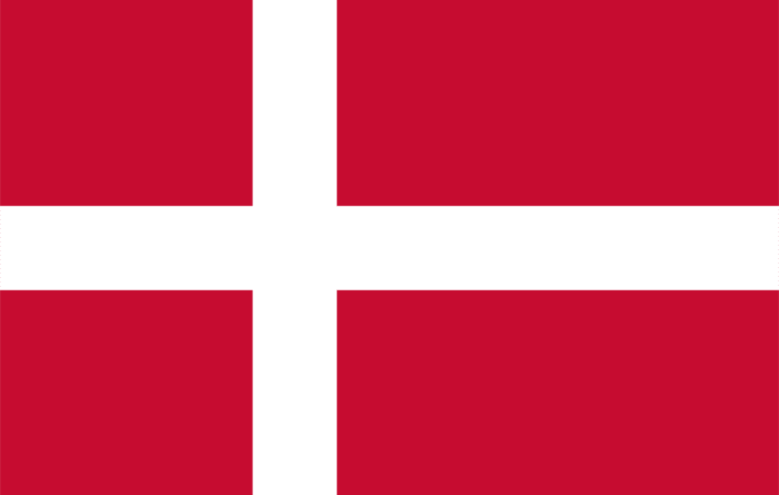 Dänische Flagge