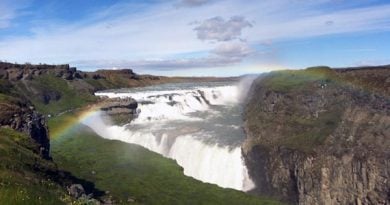 Gullfoss Anreißer