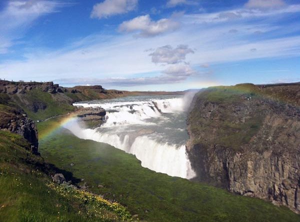 Gullfoss Anreißer