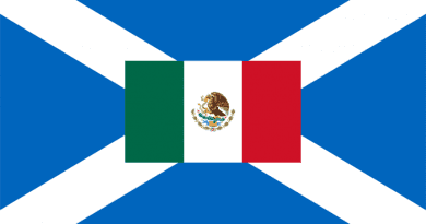 Ein Stück Mexico in Schottland