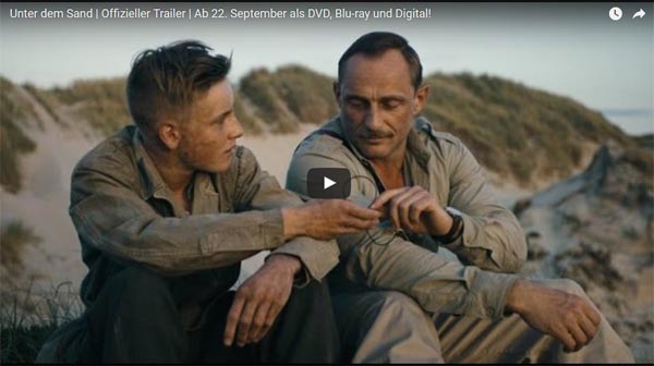 Unter dem Sand, Dänischer Film